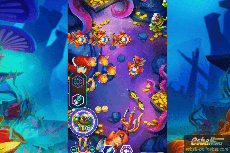 Ocean King's Treasure Game Prize Ocean King's Treasure Game Prize