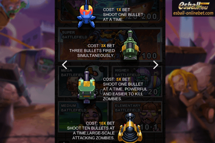 Zombie Bonus Fish Gambling Online Weapon Zombie Bonus Fish Gambling Online Weapon