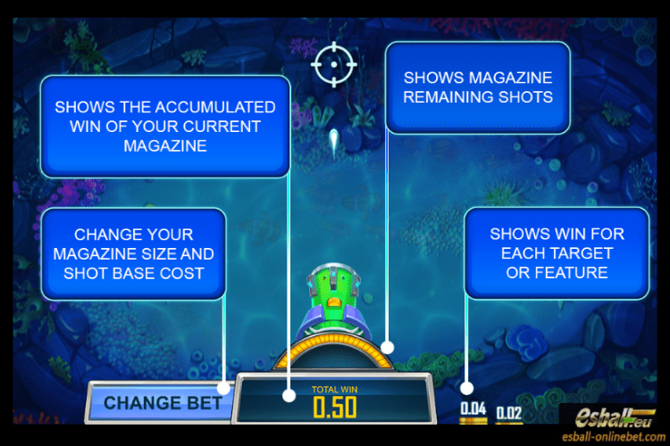 Fish! Shoot For Cash Online Casino Game Info