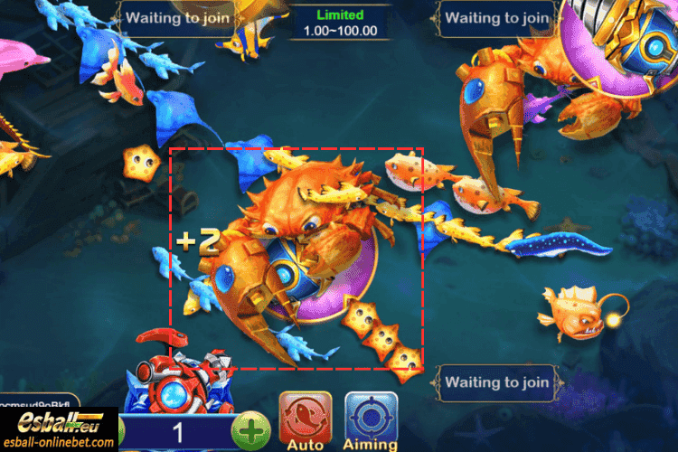 Crab: 100X Crab: 100X