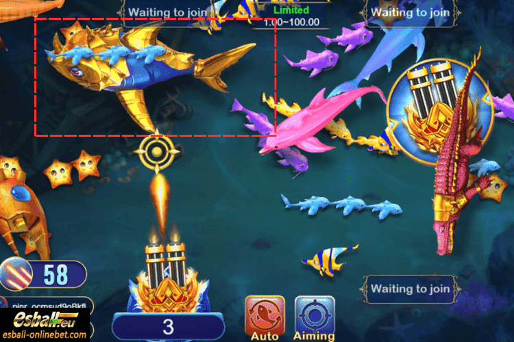 Golden Shark: 50-150X Golden Shark: 50-150X