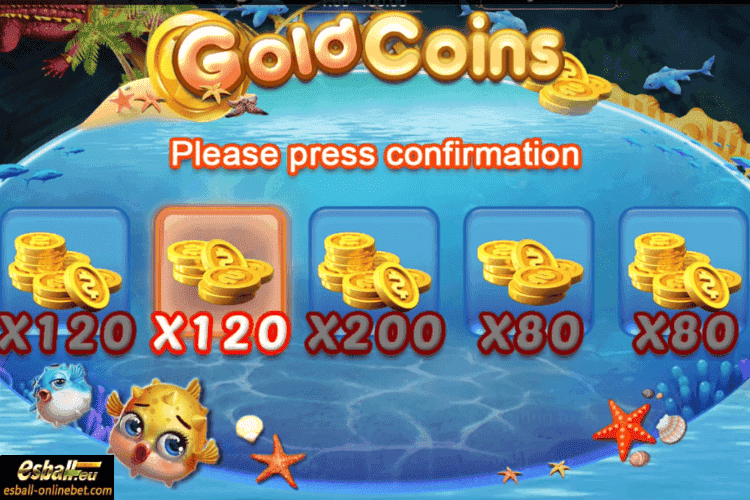 Gold Coins: 40-200X Gold Coins: 40-200X