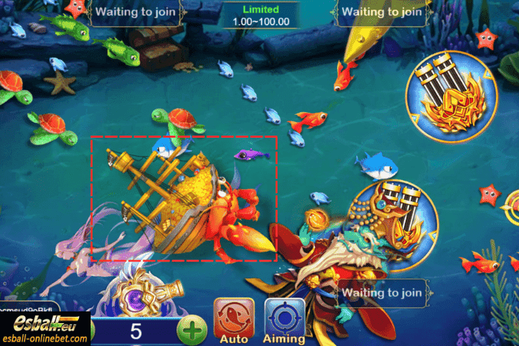 Treasure Crab: 100X Treasure Crab: 100X