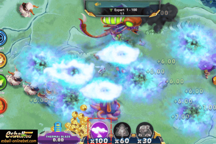 Thermal Blaze: 20-888X (Bet 100) Thermal Blaze: 20-888X (Bet 100)
