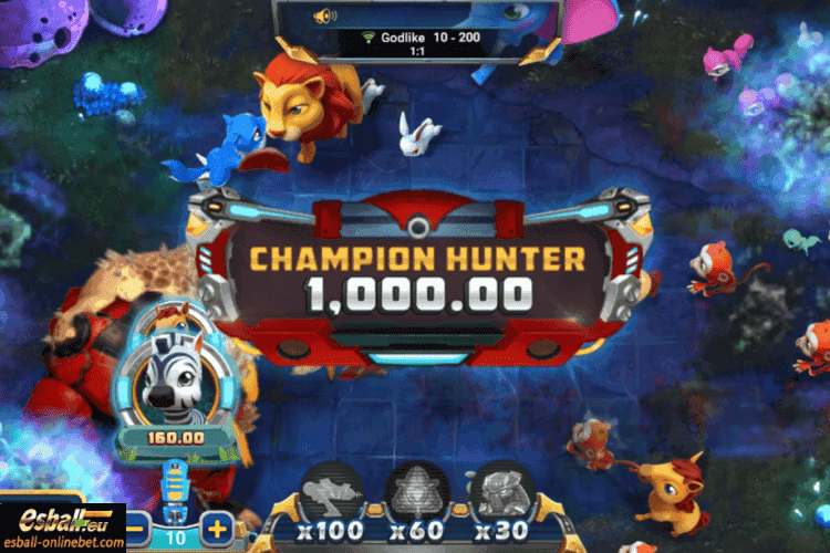 SG Alien Hunter Game Big Win SG Alien Hunter Game Big Win