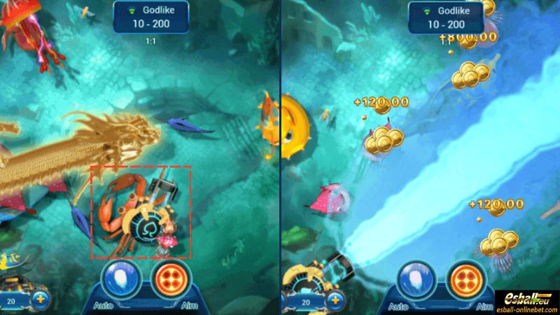 Laser Crab Laser Crab