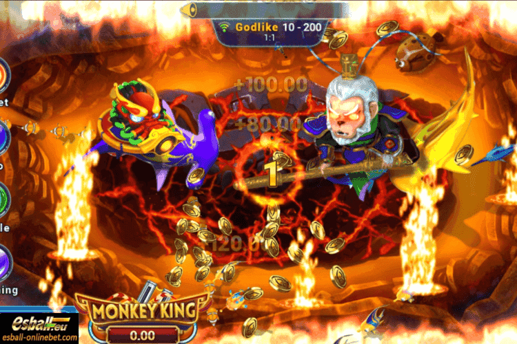 The Monkey King: 100-688X The Monkey King: 100-688X