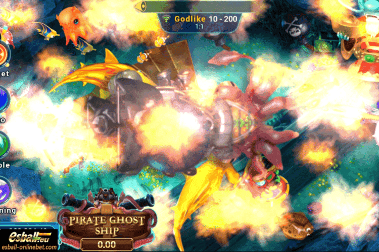 Pirate Ghost Ship: 100-888X Pirate Ghost Ship: 100-888X