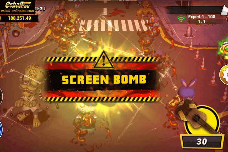 Full Screen Bomb-2 Full Screen Bomb-2