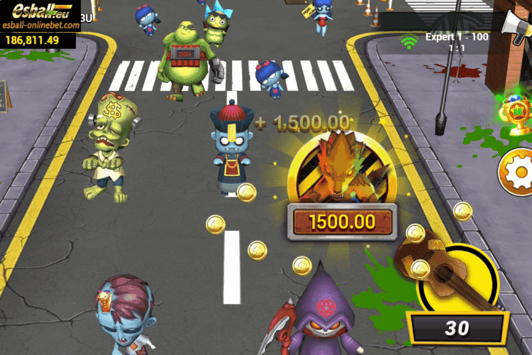 Zombie Party Game Big Win Zombie Party Game Big Win