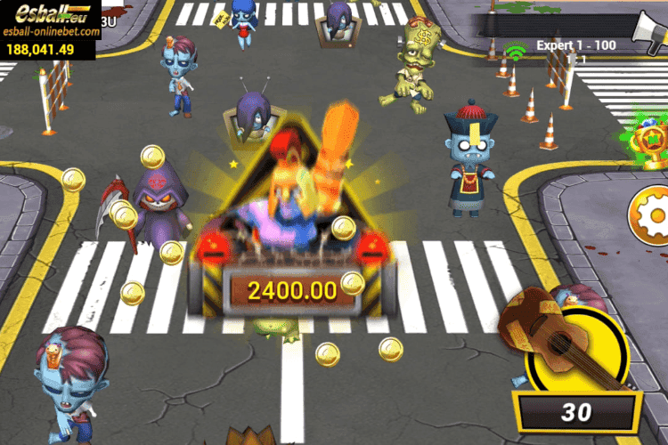 SG Zombie Party Game Big Win SG Zombie Party Game Big Win