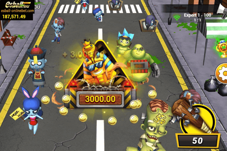 Spadegaming Zombie Party Game Big Win Spadegaming Zombie Party Game Big Win
