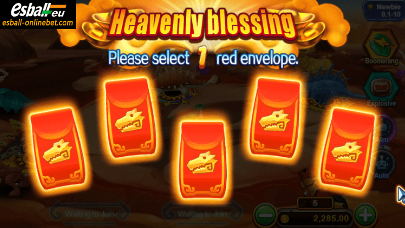 Best JDB Fishing Demo Free Play 3: Dragon Master Heavenly Blessing