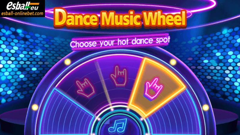 Fishing Disco mini-games: Dance Music Wheel Fishing Disco mini-games: Dance Music Wheel
