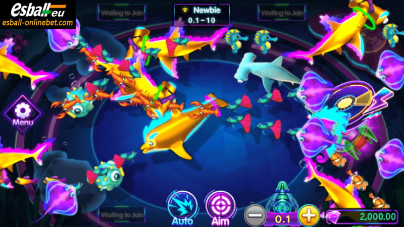 Fishing Disco mini-games: special weapon Fishing Disco mini-games: special weapon