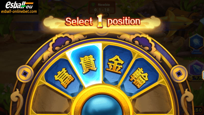 Fishing YiLuFa Golden Wheel of Wealth Fishing YiLuFa Golden Wheel of Wealth