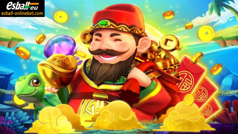 JDB Cai Shen Fishing JDB Cai Shen Fishing