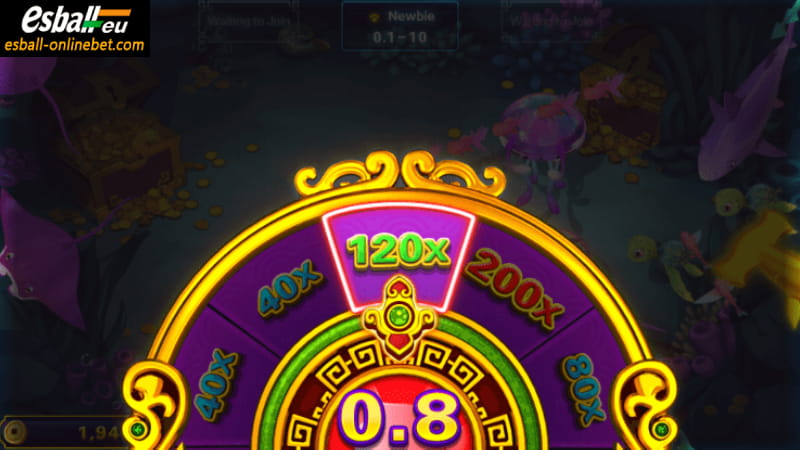 Cai Shen Fishing special game- Wheel of Fortune Cai Shen Fishing special game- Wheel of Fortune