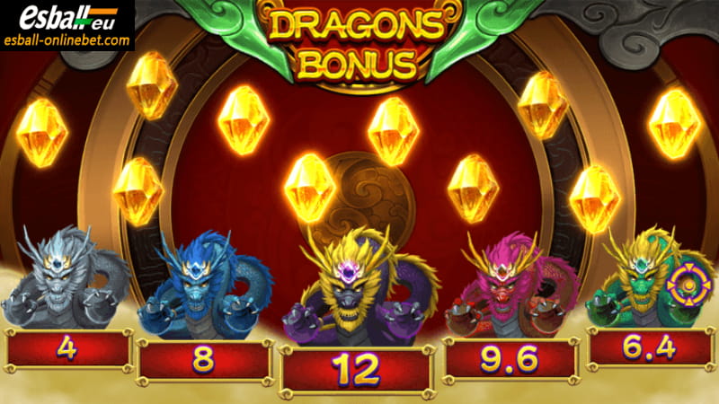 5 Dragons Fishing dragon bonus 5 Dragons Fishing dragon bonus