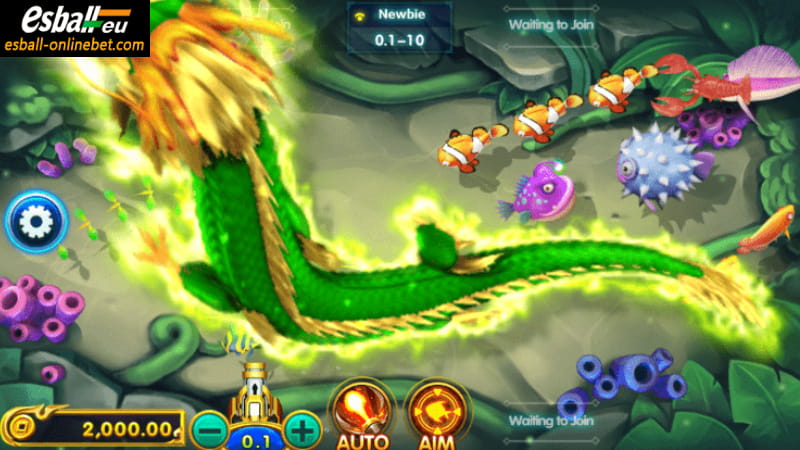 5 Dragons Fishing Special weapons 5 Dragons Fishing Special weapons
