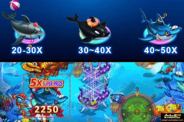 CQ9 Paradise Fishing Special Fish Rewards CQ9 Paradise Fishing Special Fish Rewards