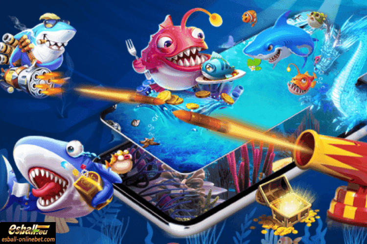 The Mechanics of Fishing Games The Mechanics of Fishing Games