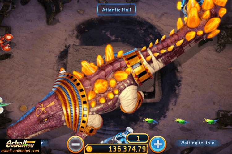 Ancient Crocodile-1 Ancient Crocodile-1