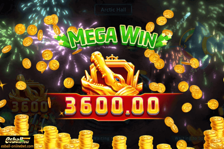 YB Ocean Phoenix Casino Game Big Win YB Ocean Phoenix Casino Game Big Win