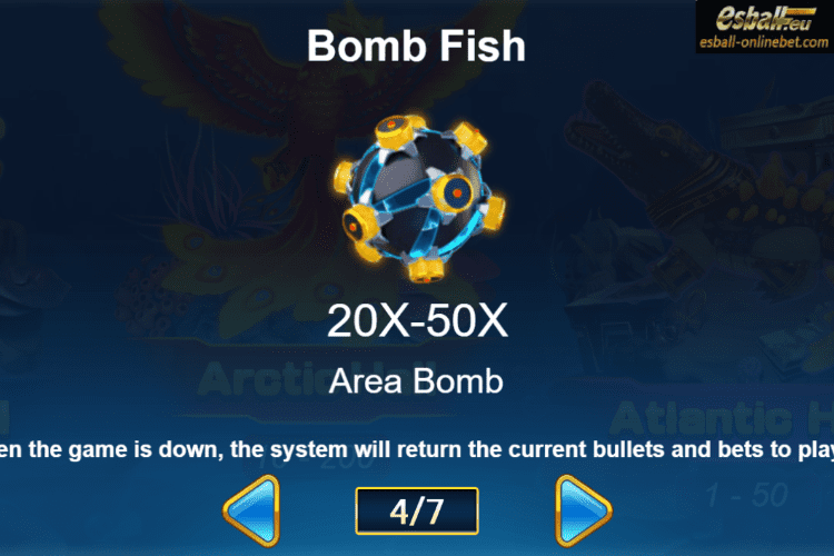 Bomb Fish 20X-50X