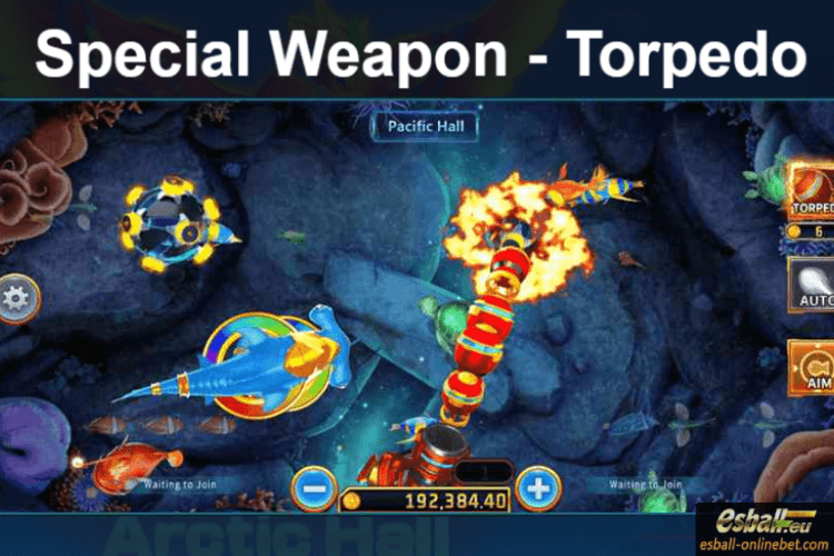 Special Weapon- Torpedo