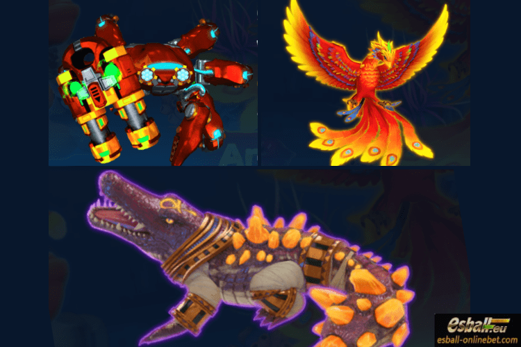 Ocean Phoenix Special Boss