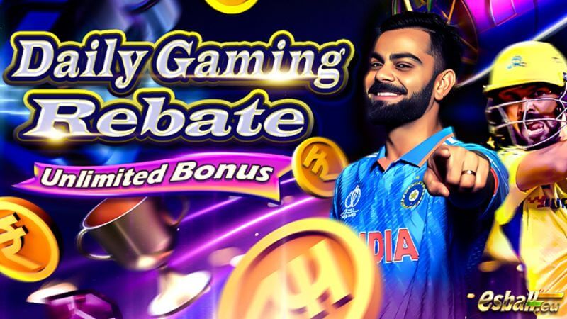 0.5% डेली गेमिंग बोनस Esball Eu के Casino कैशबैक ऑफर के साथ