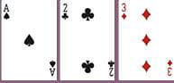 Win Three Cards Card Type - Straight Win Three Cards Card Type - Straight