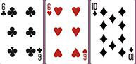 Win Three Cards Card Type - Pair