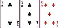 Win Three Cards Card Type - 235 Win Three Cards Card Type - 235