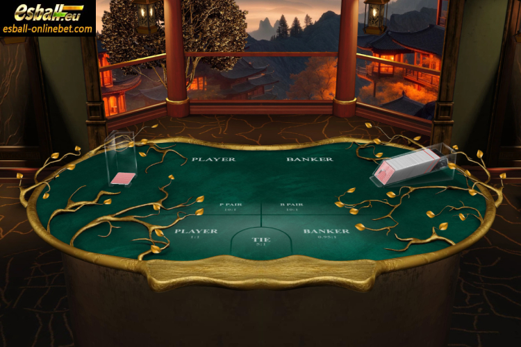 First Person Prosperity Tree Baccarat Evolution Online Casino India