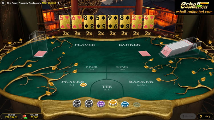 First Person Prosperity Tree Baccarat Evolution Online Casino India First Person Prosperity Tree Baccarat Evolution Online Casino India