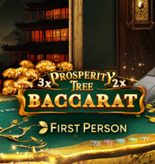 First Person Prosperity Tree Baccarat Evolution