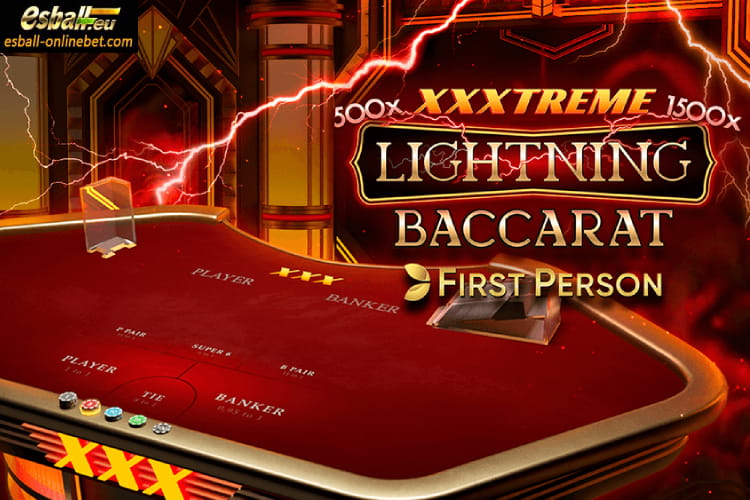 Play First Person XXXtreme Lightning Baccarat Evolution Online