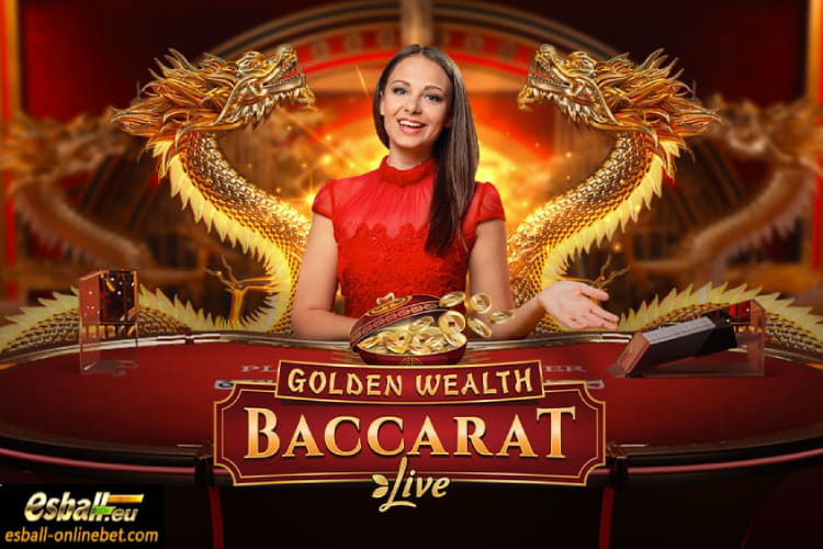 Golden Wealth Baccarat Evolution, How to play Golden Wealth Baccarat