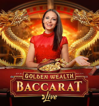 Golden Wealth Baccarat Evolution