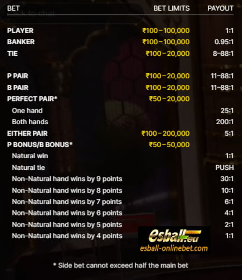 Hindi Speed Baccarat Evolution, Speed Baccarat in Hindi Hindi Speed Baccarat Evolution, Speed Baccarat in Hindi