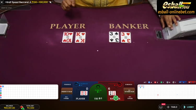 Hindi Speed Baccarat Evolution, Speed Baccarat in Hindi Hindi Speed Baccarat Evolution, Speed Baccarat in Hindi