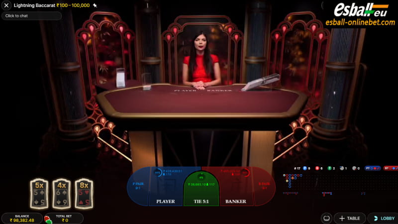 How to Play EVO Lightning Baccarat-The Lightning Round How to Play EVO Lightning Baccarat-The Lightning Round