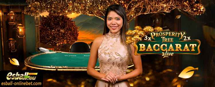 Prosperity Tree Baccarat, Play Prosperity Tree Baccarat Evolution