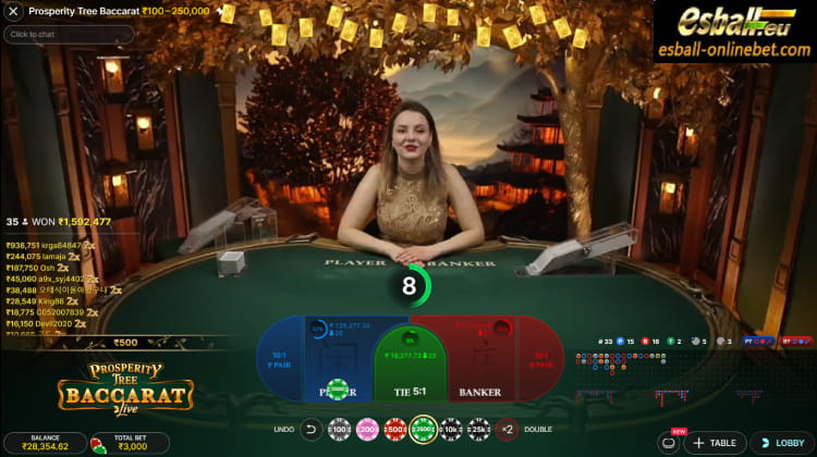 Prosperity Tree Baccarat, Play Prosperity Tree Baccarat Evolution Prosperity Tree Baccarat, Play Prosperity Tree Baccarat Evolution