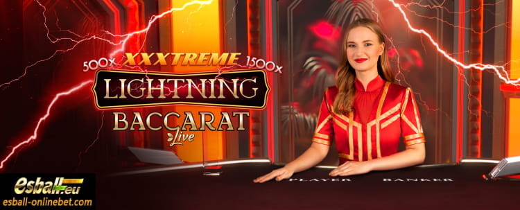 XXXtreme Lightning Baccarat, Play XXXtreme Lightning Baccarat Evolution Evolution XXXtreme Lightning Baccarat, Play XXXtreme Lightning Baccarat Evolution Evolution