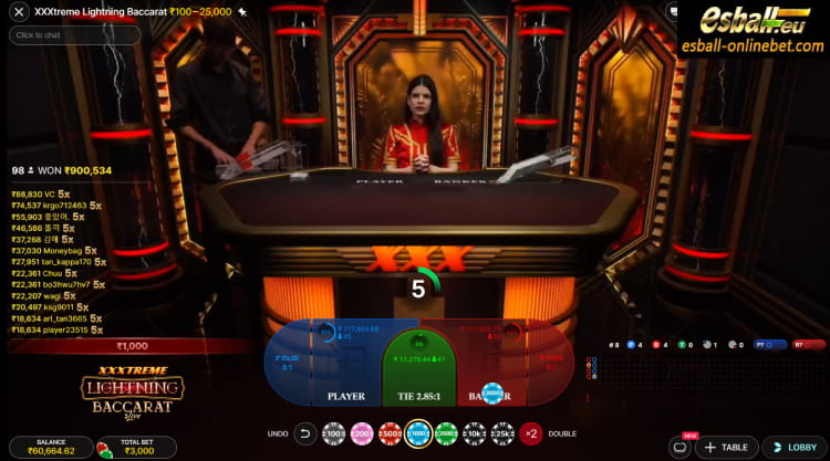 XXXtreme Lightning Baccarat, Play XXXtreme Lightning Baccarat Evolution Evolution XXXtreme Lightning Baccarat, Play XXXtreme Lightning Baccarat Evolution Evolution