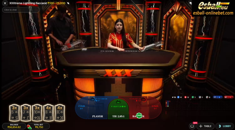 XXXtreme Lightning Baccarat, Play XXXtreme Lightning Baccarat Evolution Evolution XXXtreme Lightning Baccarat, Play XXXtreme Lightning Baccarat Evolution Evolution