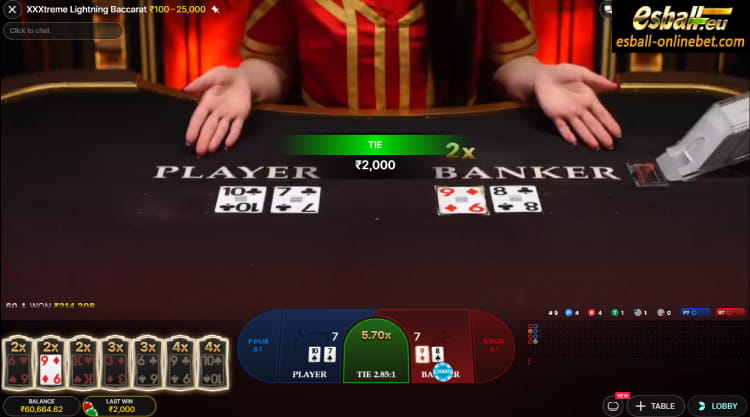 XXXtreme Lightning Baccarat, Play XXXtreme Lightning Baccarat Evolution Evolution XXXtreme Lightning Baccarat, Play XXXtreme Lightning Baccarat Evolution Evolution